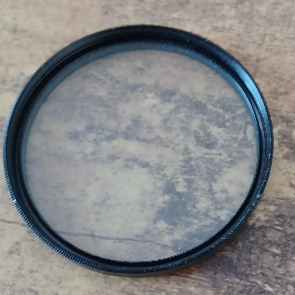 Vintage Tempo Plus 55mm lense filter